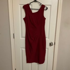 NWT Haute Edition Red Bodycon Dress